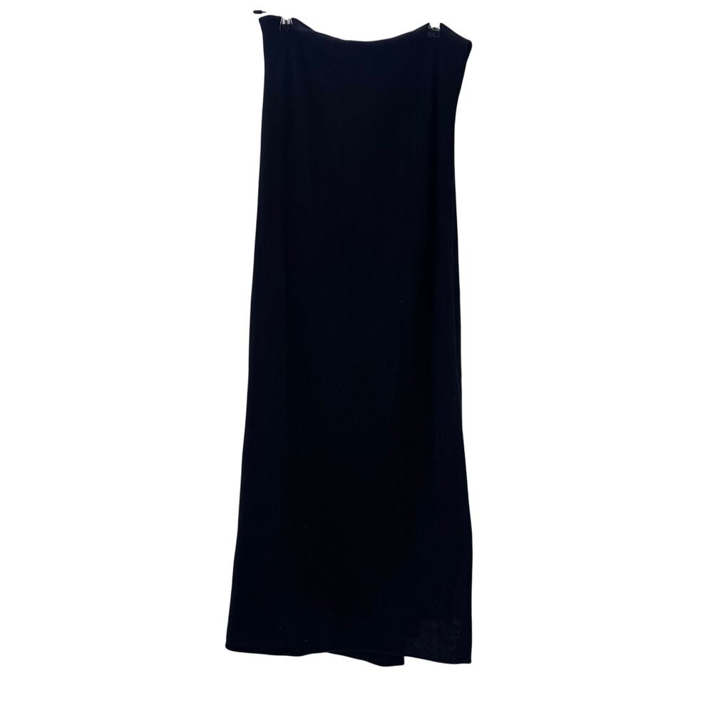 J.Crew Women's Black Oversized Cashemere Wrap NWOT - Picture 7 of 13